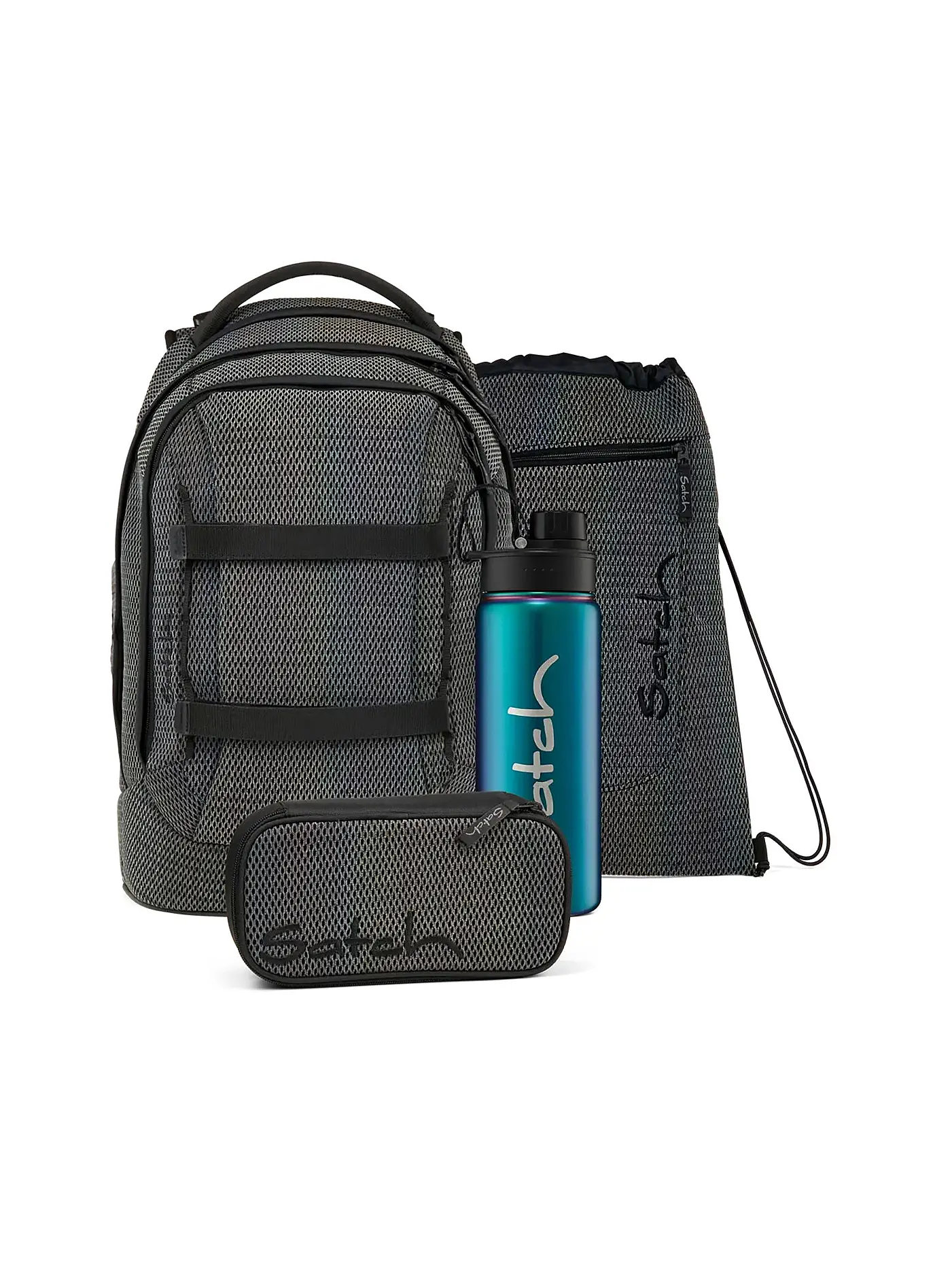 SATCH | Schulrucksack Hidden Rainbow Pack Set | 